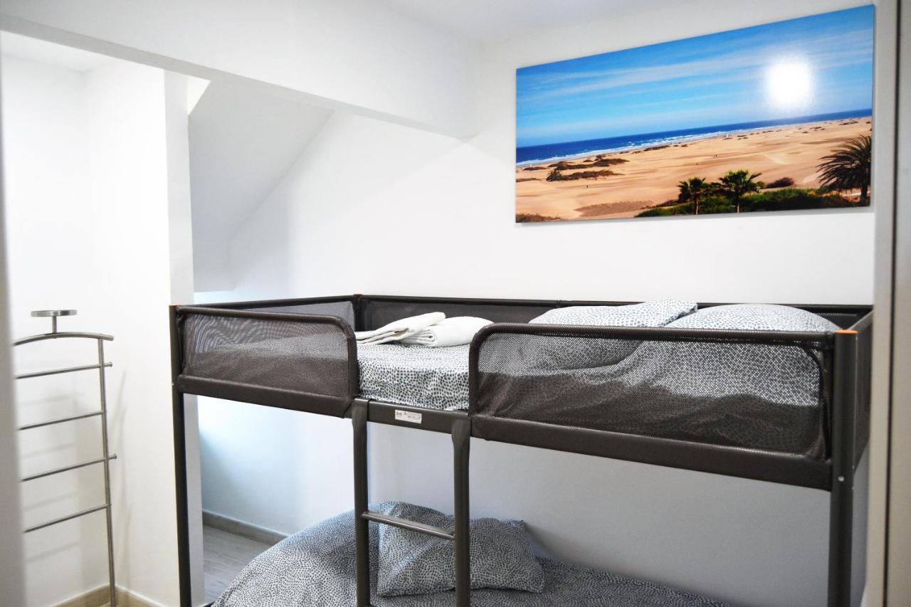 Mabi Paradise Beach House - Arguineguin Buitenkant foto