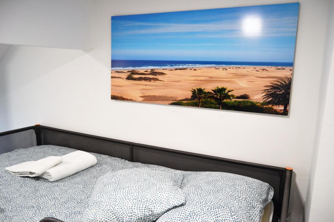 Mabi Paradise Beach House - Arguineguin Buitenkant foto
